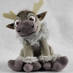 Disney Frozen "Sven" Reindeer Plush Stuffed Animal Toy Collectable Soft 7"
